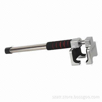 New Style Steering Wheel Lock, Made of Alloy anf Steel